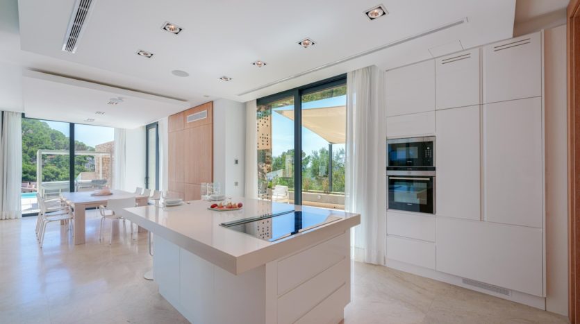 Atemberaubende Villa mit Meeresblick in Canyamel – Costa de Mallorca