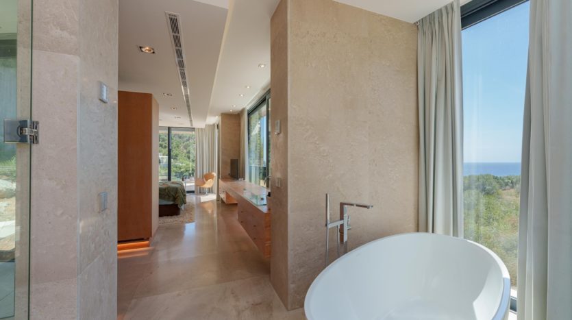 Atemberaubende Villa mit Meeresblick in Canyamel – Costa de Mallorca