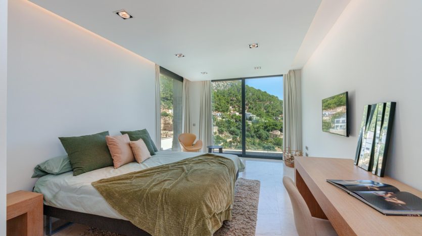 Atemberaubende Villa mit Meeresblick in Canyamel – Costa de Mallorca