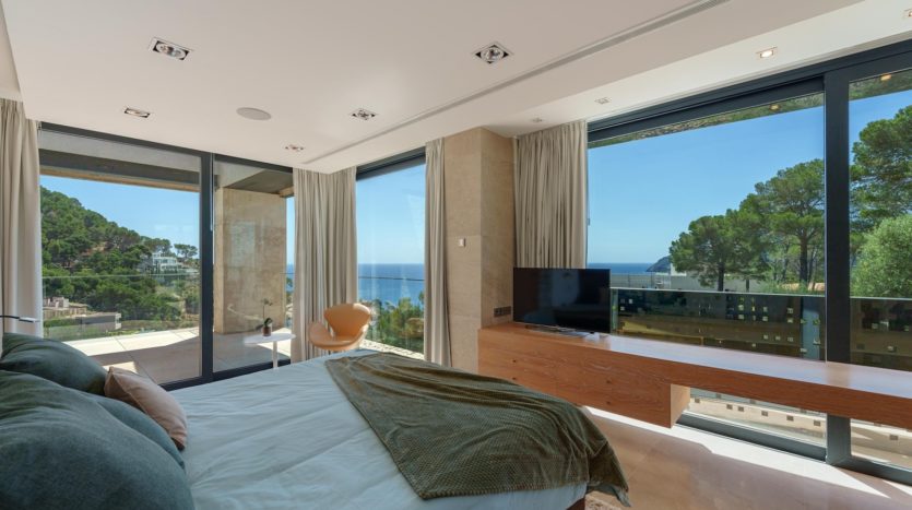 Atemberaubende Villa mit Meeresblick in Canyamel – Costa de Mallorca