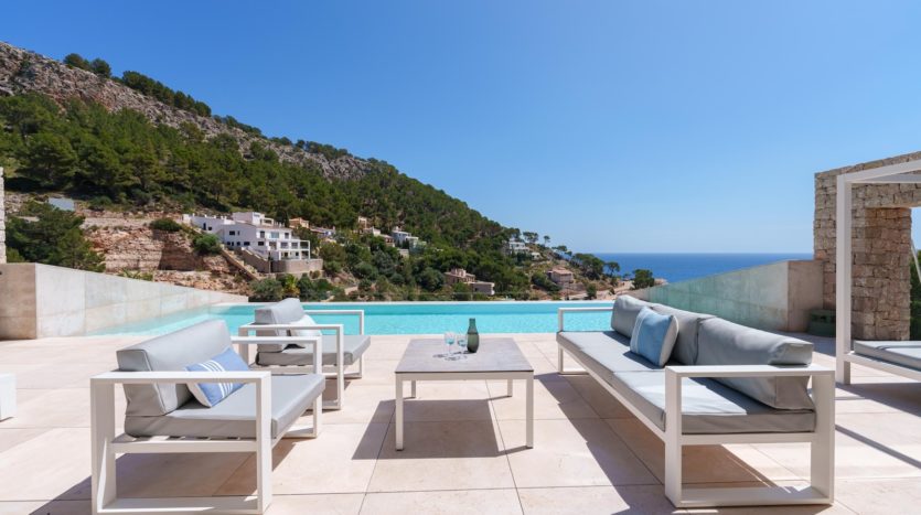 Atemberaubende Villa mit Meeresblick in Canyamel – Costa de Mallorca