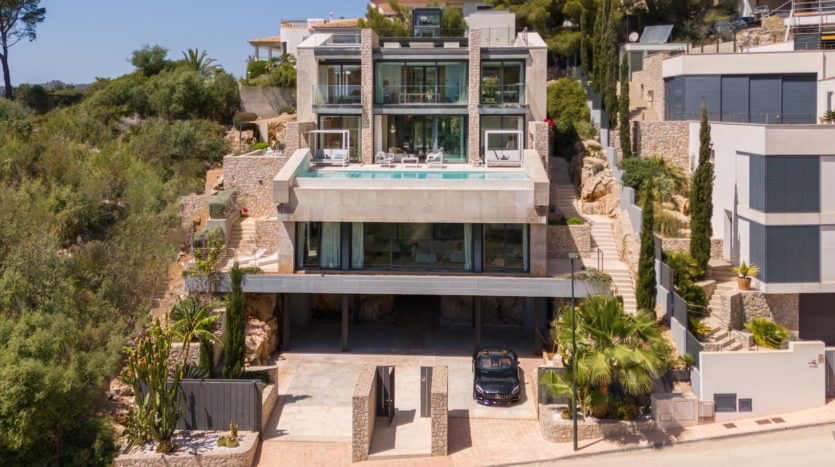Atemberaubende Villa mit Meeresblick in Canyamel – Costa de Mallorca
