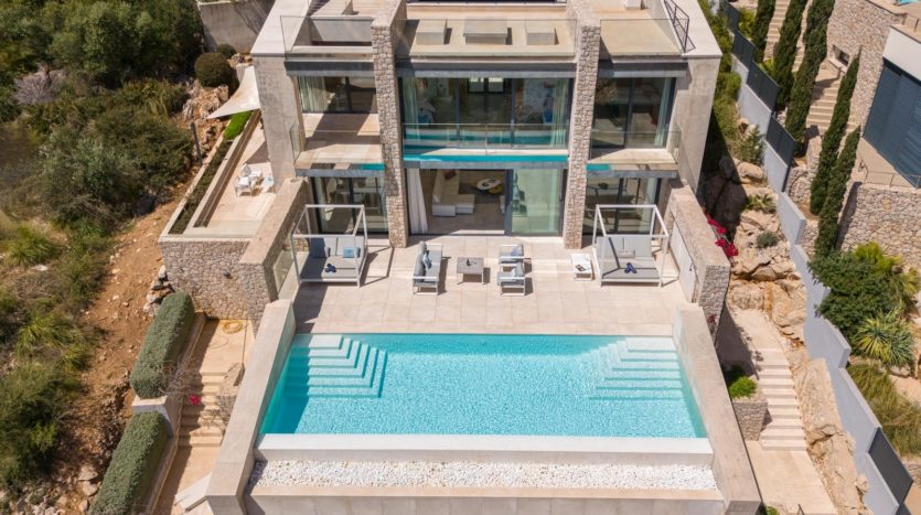 Atemberaubende Villa mit Meeresblick in Canyamel – Costa de Mallorca