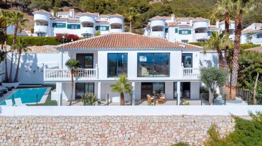 Villa mit 4 Schlafzimmern in Mijas - Meerblick & Strandnähe